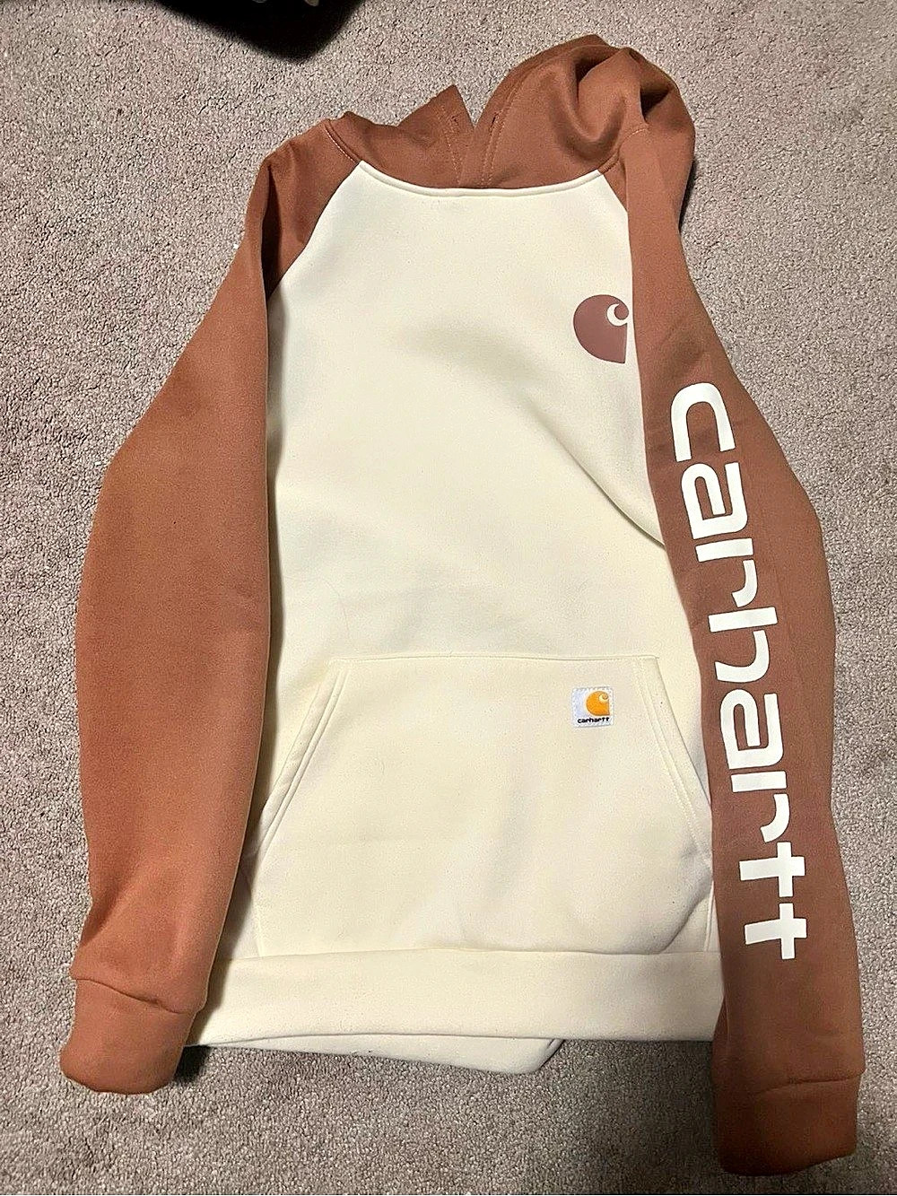 Carhartt Color Block Hoodie women’s Size Medium
